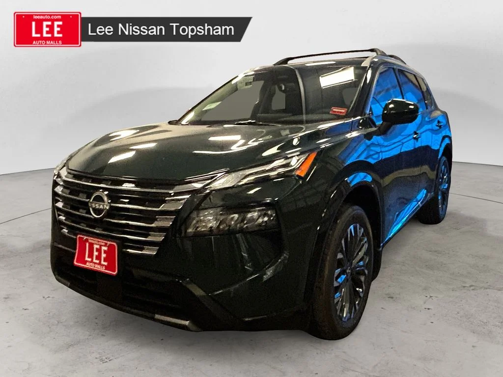 New 2026 Obsidian Nissan Platinum image 1