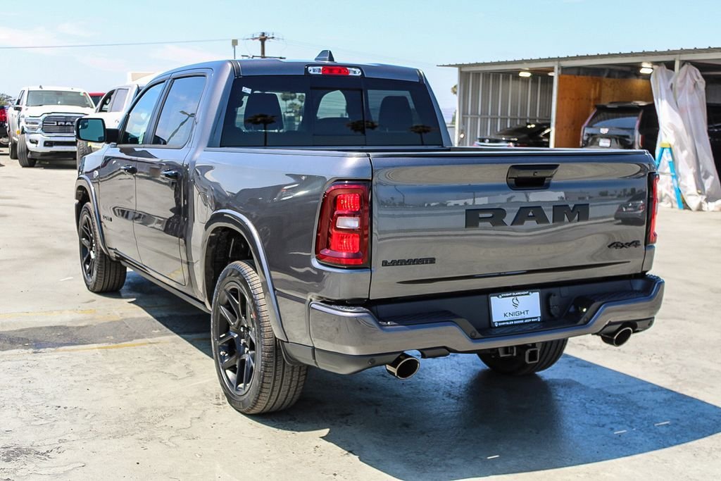 New 2026 Crystal Metallic Ram Laramie image 7