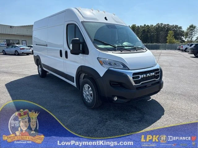 2025 RAM ProMaster Cargo Van