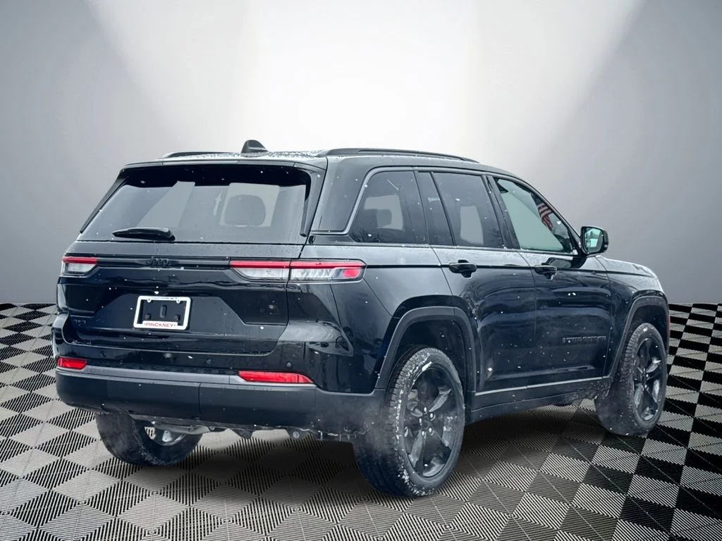 New 2026 Black Jeep Limited image 6