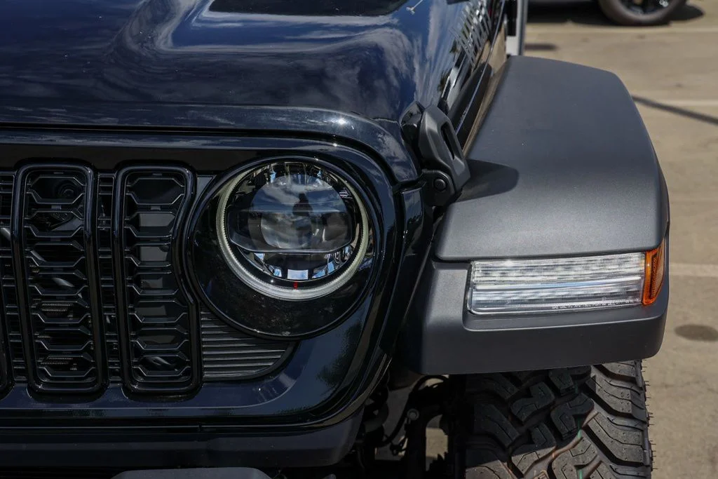 New 2026 Black Clearcoat Jeep Willys image 9