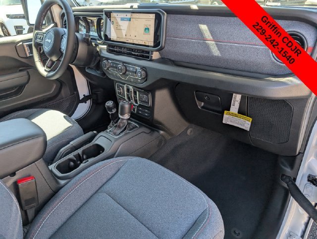 New 2026 Bright White Clearcoat Jeep  image 6
