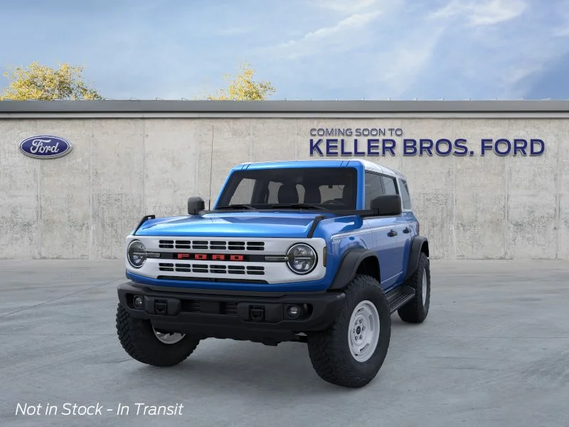 New 2026 Velocity Blue Metallic Ford Heritage Edition image 28