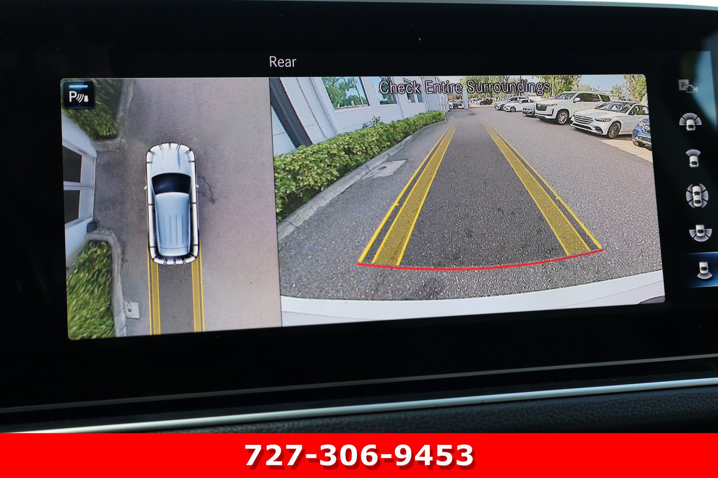 Certified Used 2021 Polar White Mercedes-Benz GLE 350 image 3