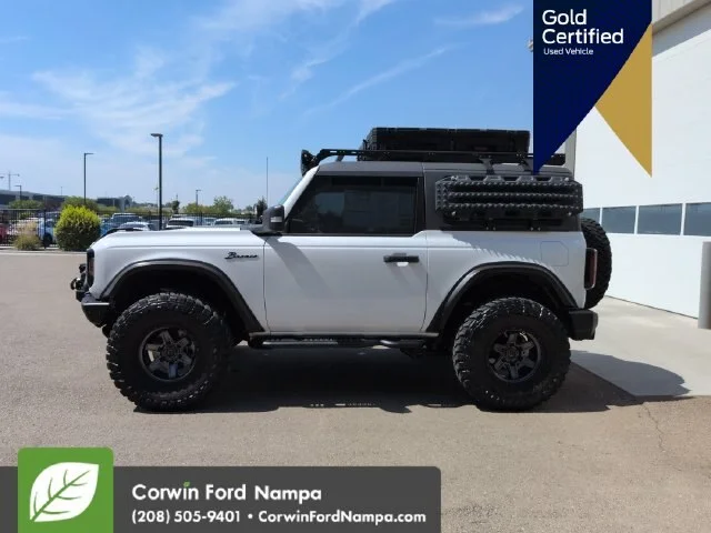 Certified Used 2024 Oxford White Ford  image 8