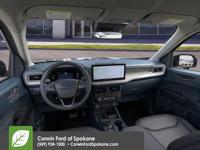 New 2026 Carbonized Gray Metallic Ford Lariat image 2
