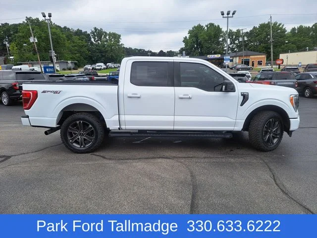 Used 2021 Oxford White Ford XLT image 5