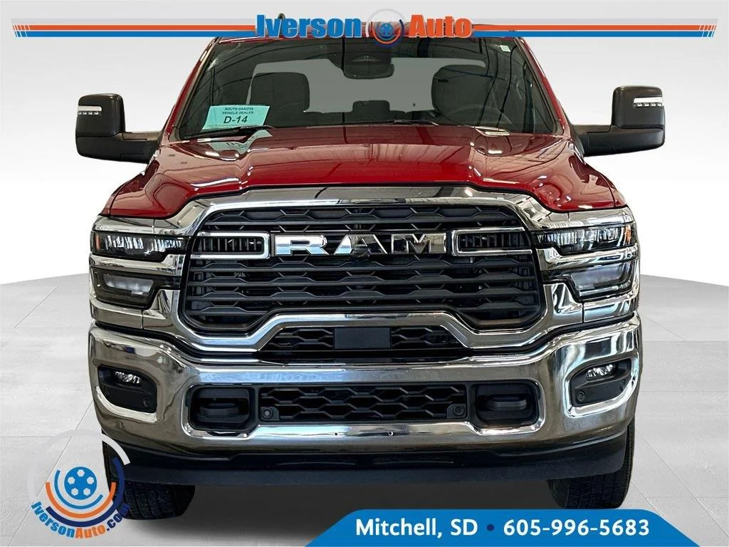 Used 2026 Molten Red Pearlcoat Ram Big Horn image 3