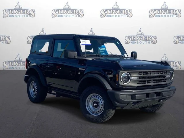 Certified Used 2023 Shadow Black Ford Base image 1