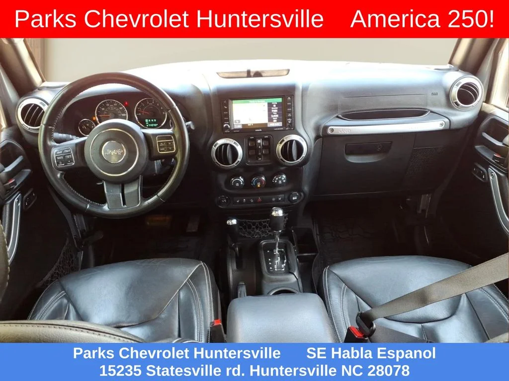 Certified Used 2017 Silver Jeep Unlimited Sahara image 24