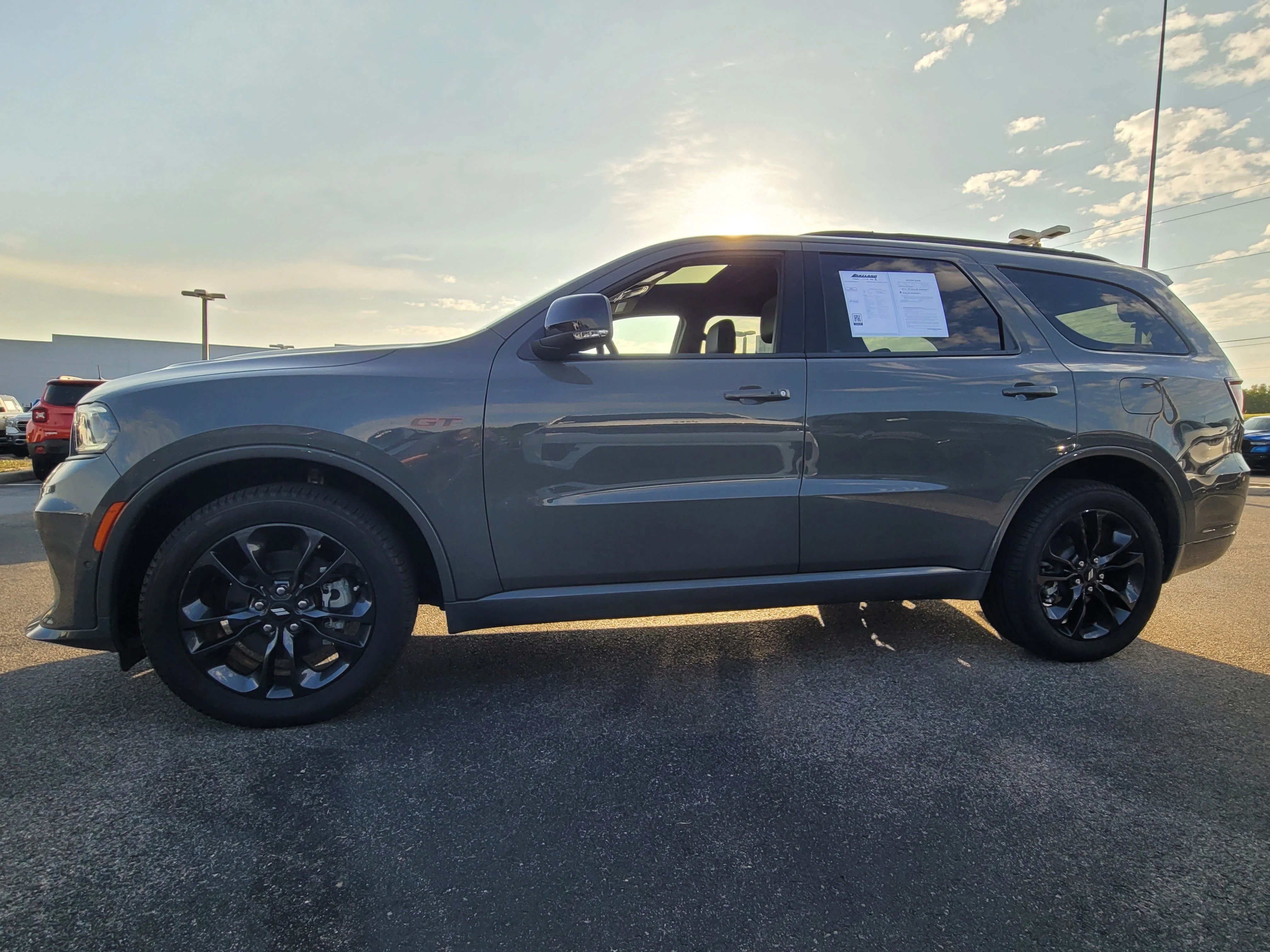 Used 2026 Destroyer Gray Clearcoat Dodge GT Plus image 7