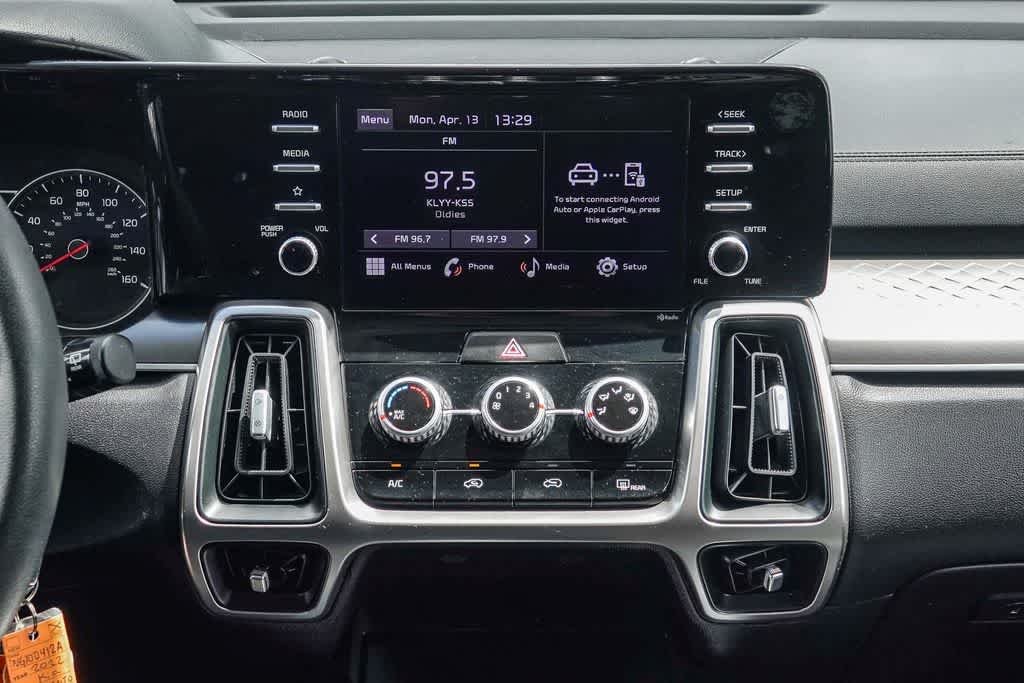 Certified Used 2022 Everlasting Silver Kia LX image 12