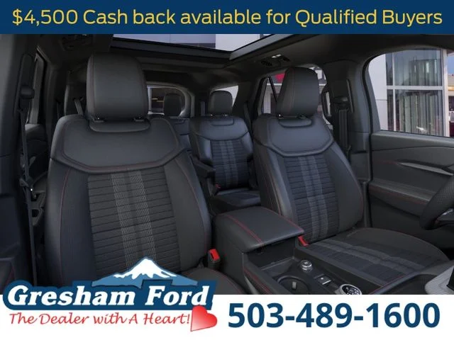 New 2026 Carbonized Gray Metallic Ford ST-Line image 11