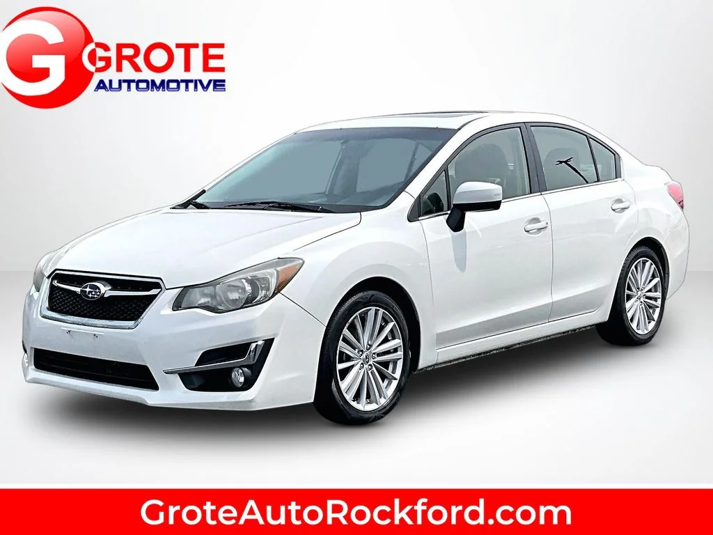Used 2015 White Subaru 2.0i Premium image 1