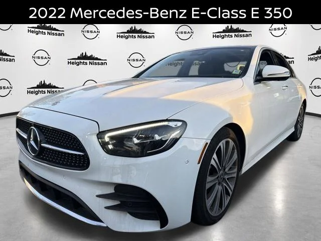 2022 Mercedes-Benz E-Class