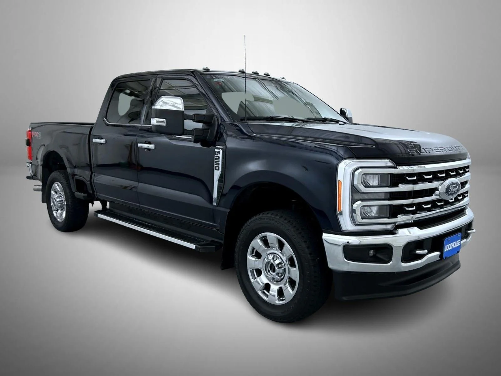 Used 2023 Blue Ford Lariat image 3