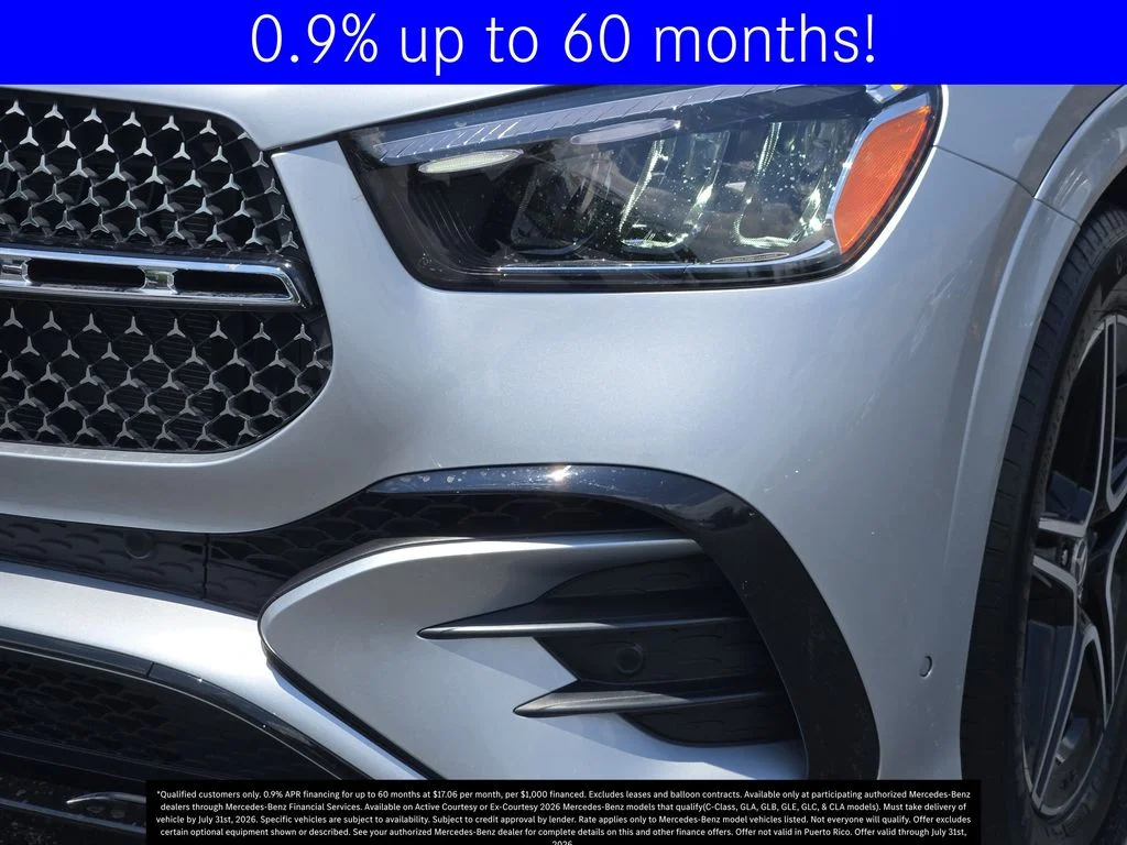 Certified Used 2026 Cirrus Silver Metallic Mercedes-Benz GLE 350 image 7