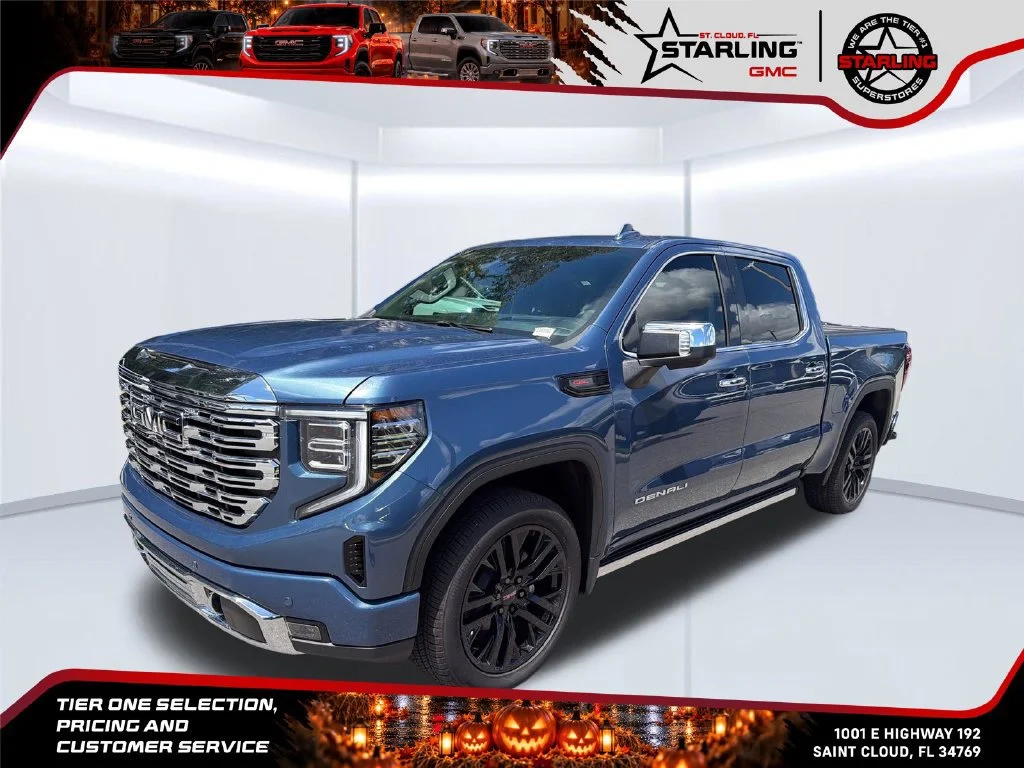 New 2026 Downpour Metallic GMC Denali image 1