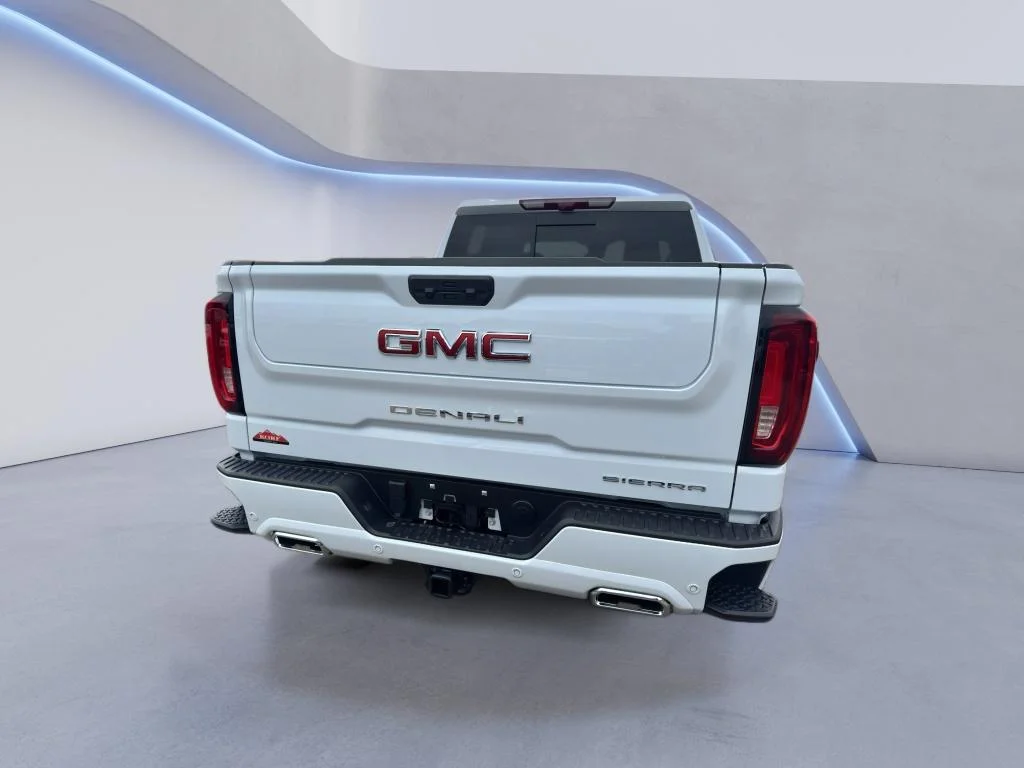 New 2026 Glacier White Tricoat GMC Denali image 6