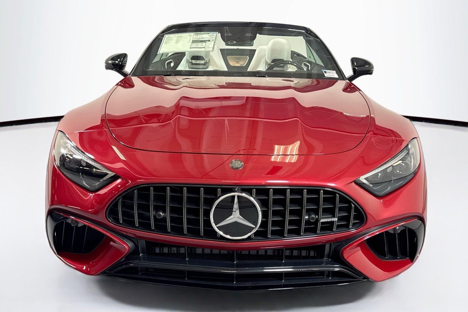 New 2026 MANUFAKTUR Patagonia Red Metallic Mercedes-Benz AMG® SL 55 image 2