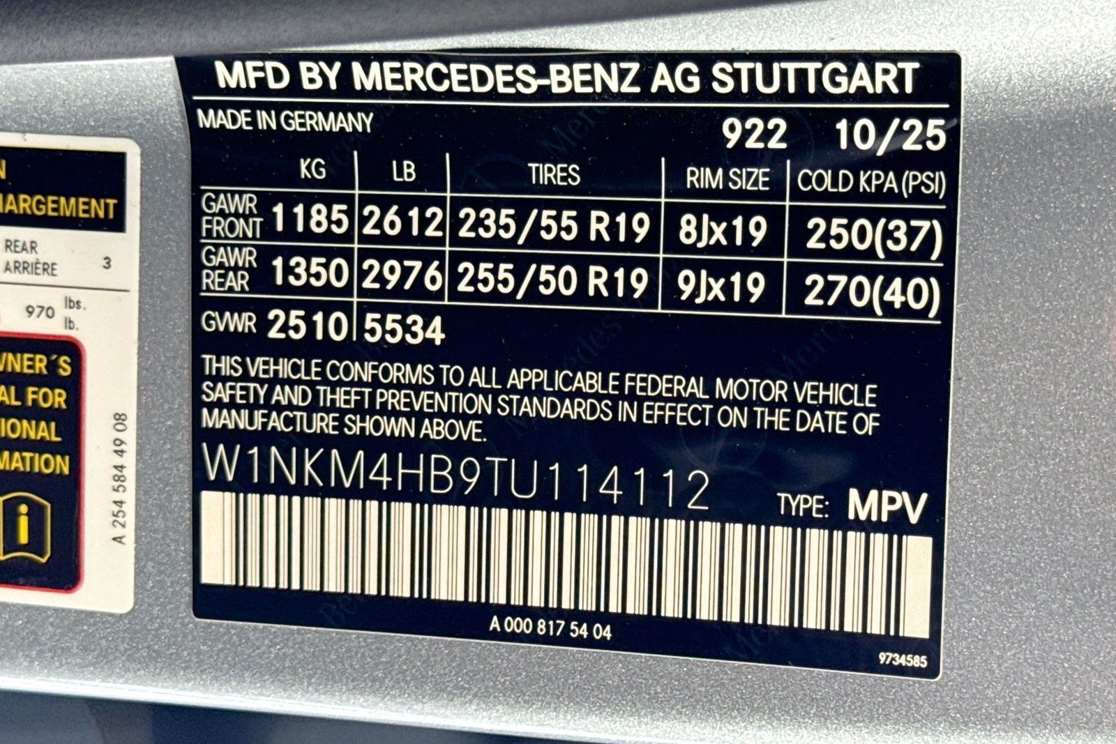 New 2026 Cirrus Silver Metallic Mercedes-Benz GLC 300 image 30