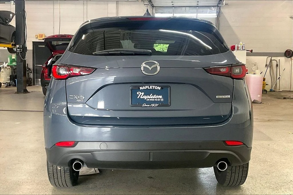 Used 2025 Gray Mazda 2.5 S Carbon Edition image 3