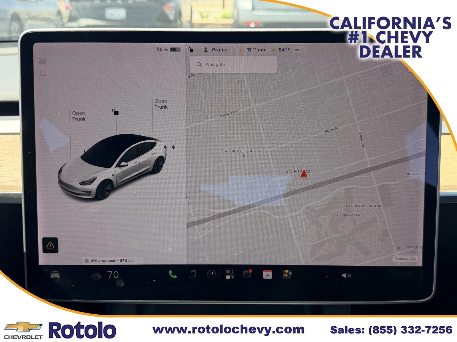 Used 2021 White Tesla Long Range image 20