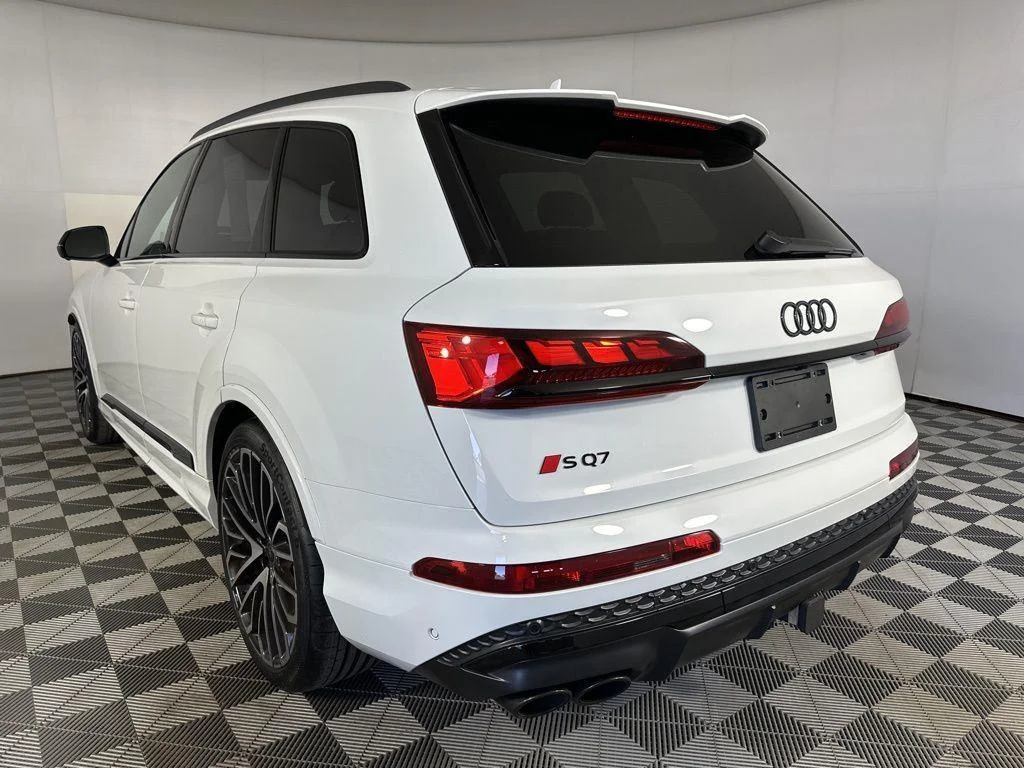 Used 2025 Glacier White Metallic Audi Prestige image 87