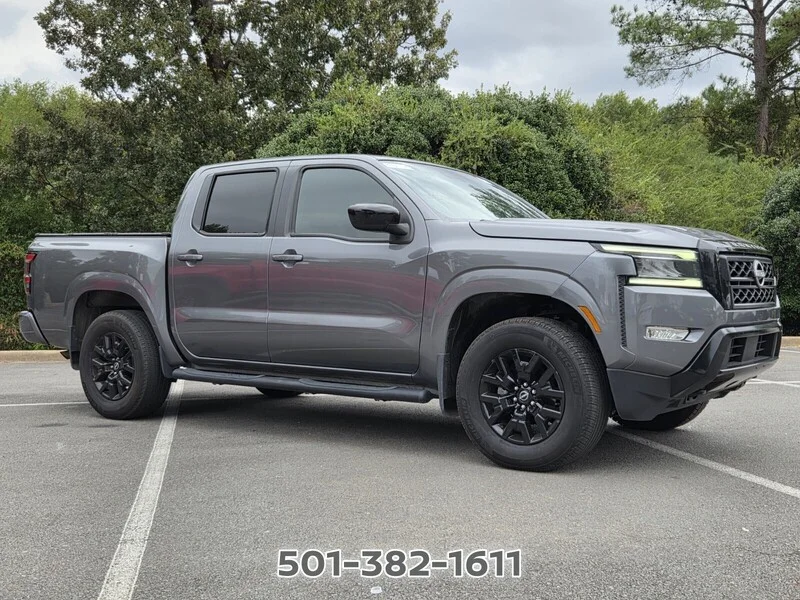 Used 2023 Gun Metallic NISSAN CREW CAB 4X4 SV AUTO *LTD AVAIL* image 7