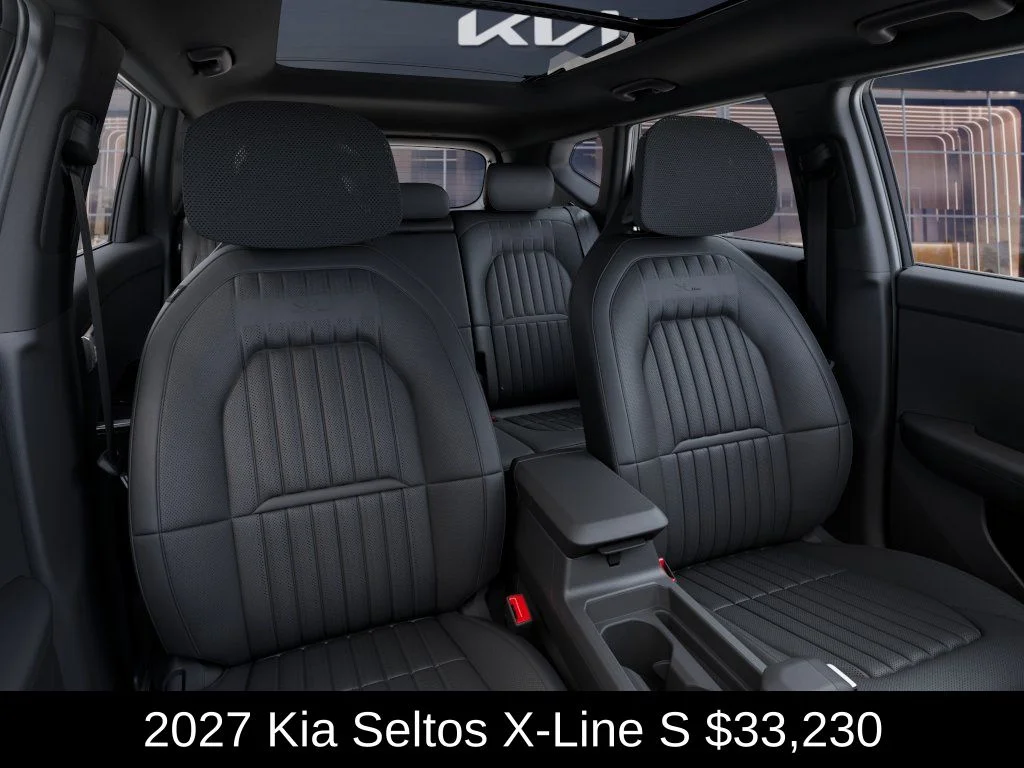 New 2027 Magma Red Matte Kia X-Line S image 16