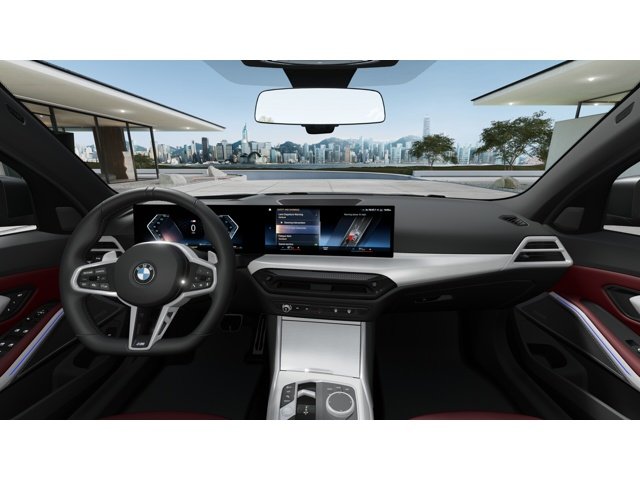 New 2026 Skyscraper Grey Metallic BMW 330i NA xDrive image 10