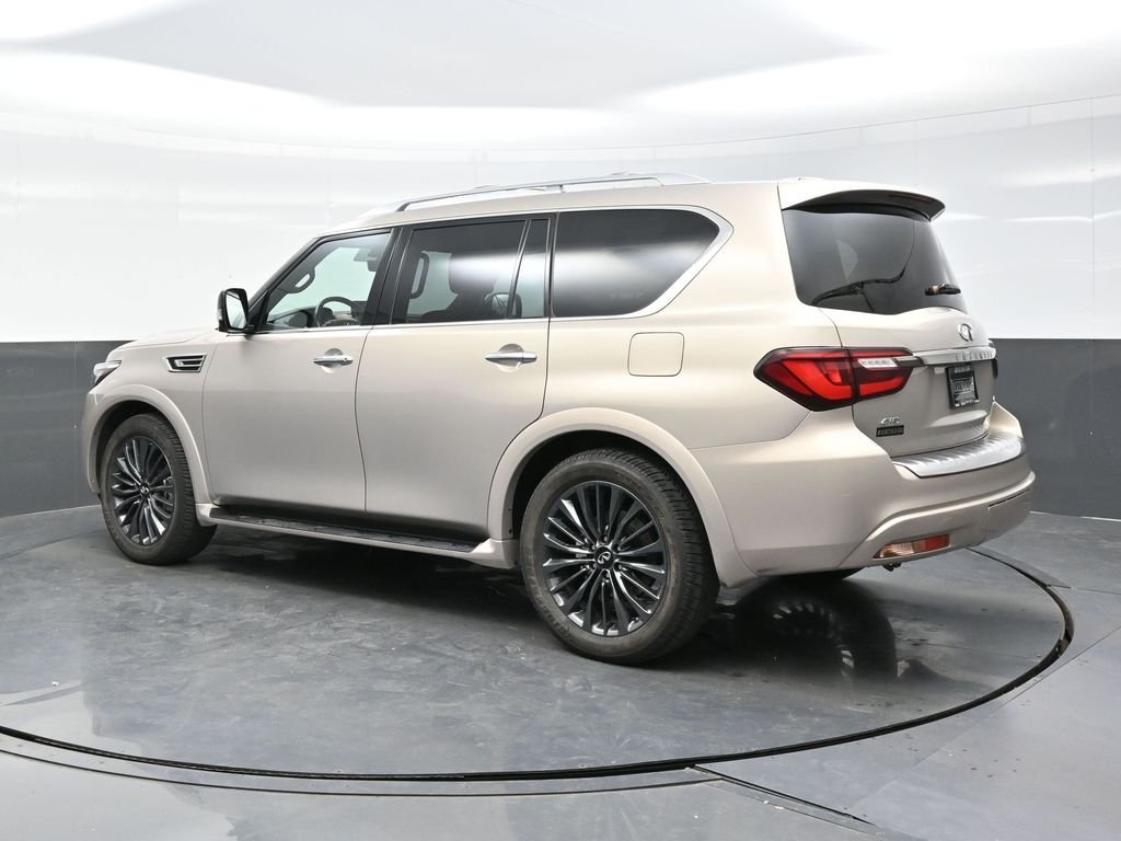 Used 2024 Beige INFINITI Sensory image 4