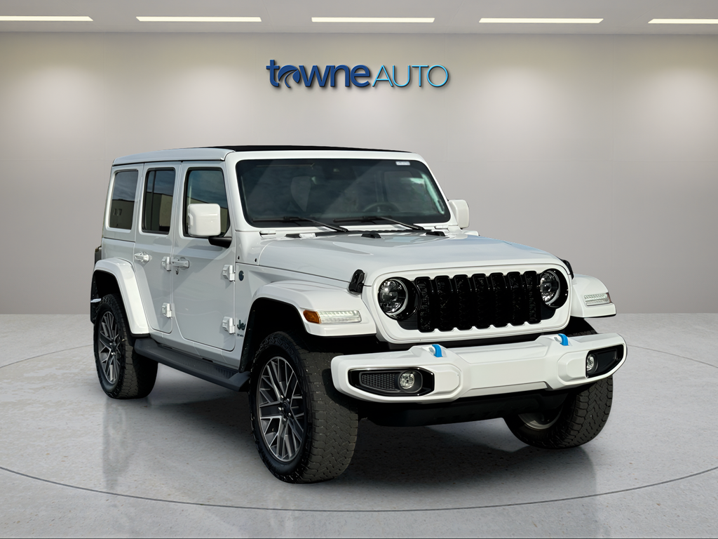 Used 2024 White Jeep High Altitude 4xe image 7