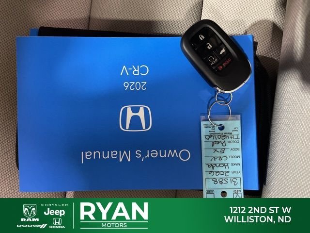 2026 Honda CR-V EX - Photo 15