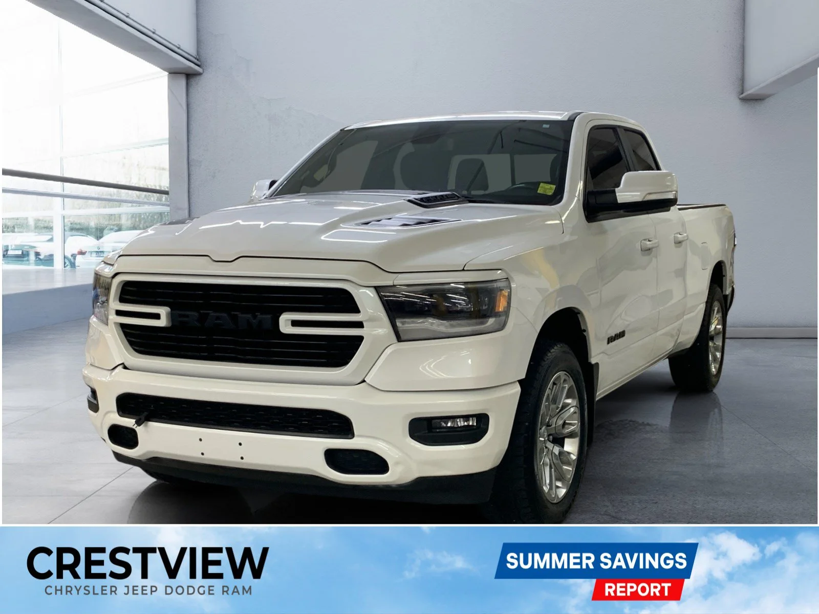 Used 2019 White Ram Sport image 1