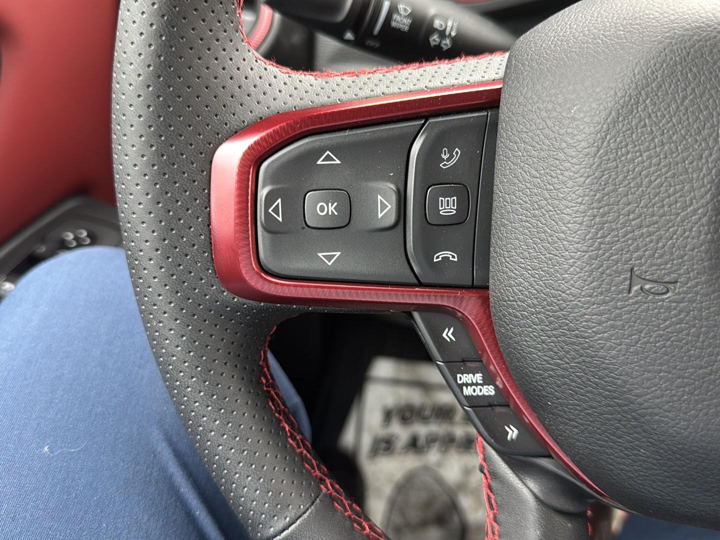 Used 2025 Delmonico Red Pearlcoat Ram Rebel image 19