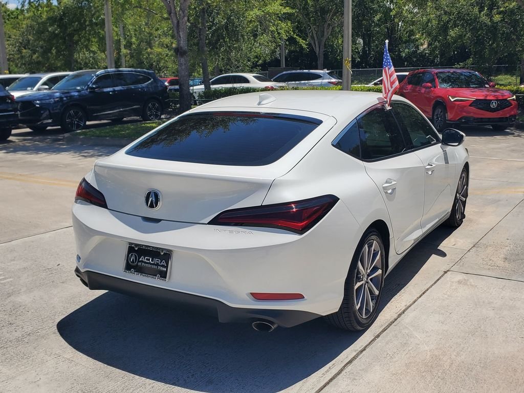 Used 2024 White Acura Base image 7