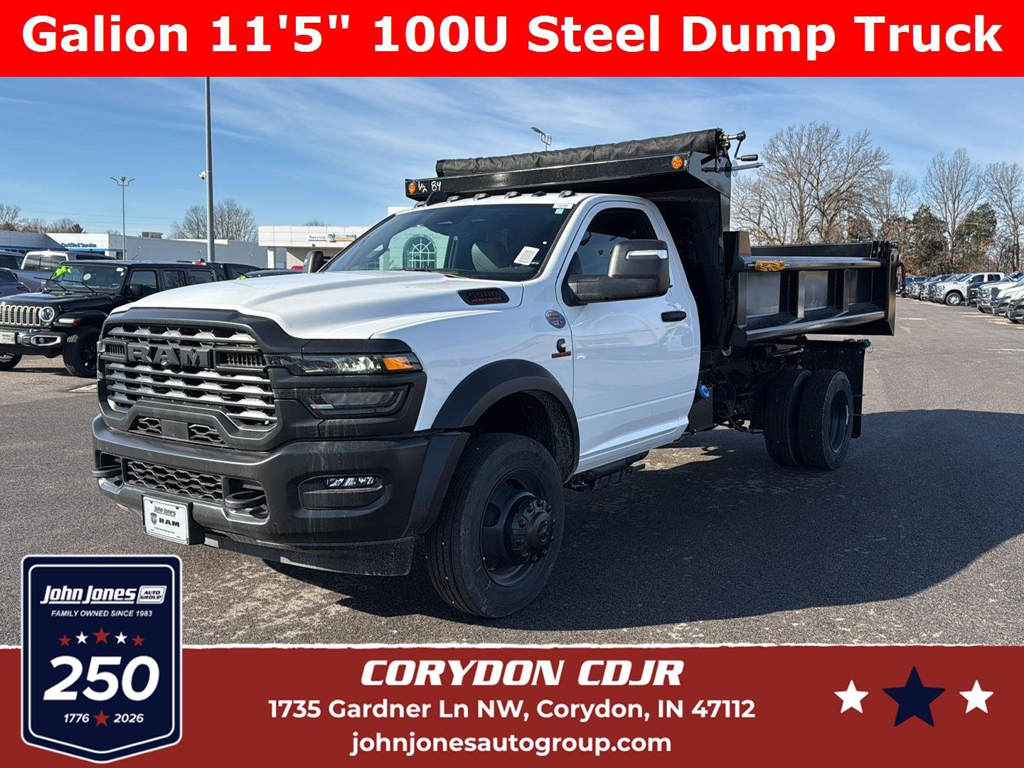 2025 RAM 5500 Chassis