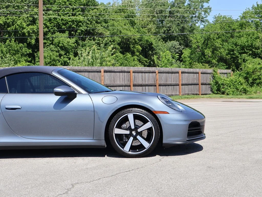 Used 2025 Vanadium Grey Metallic Porsche Carrera image 12