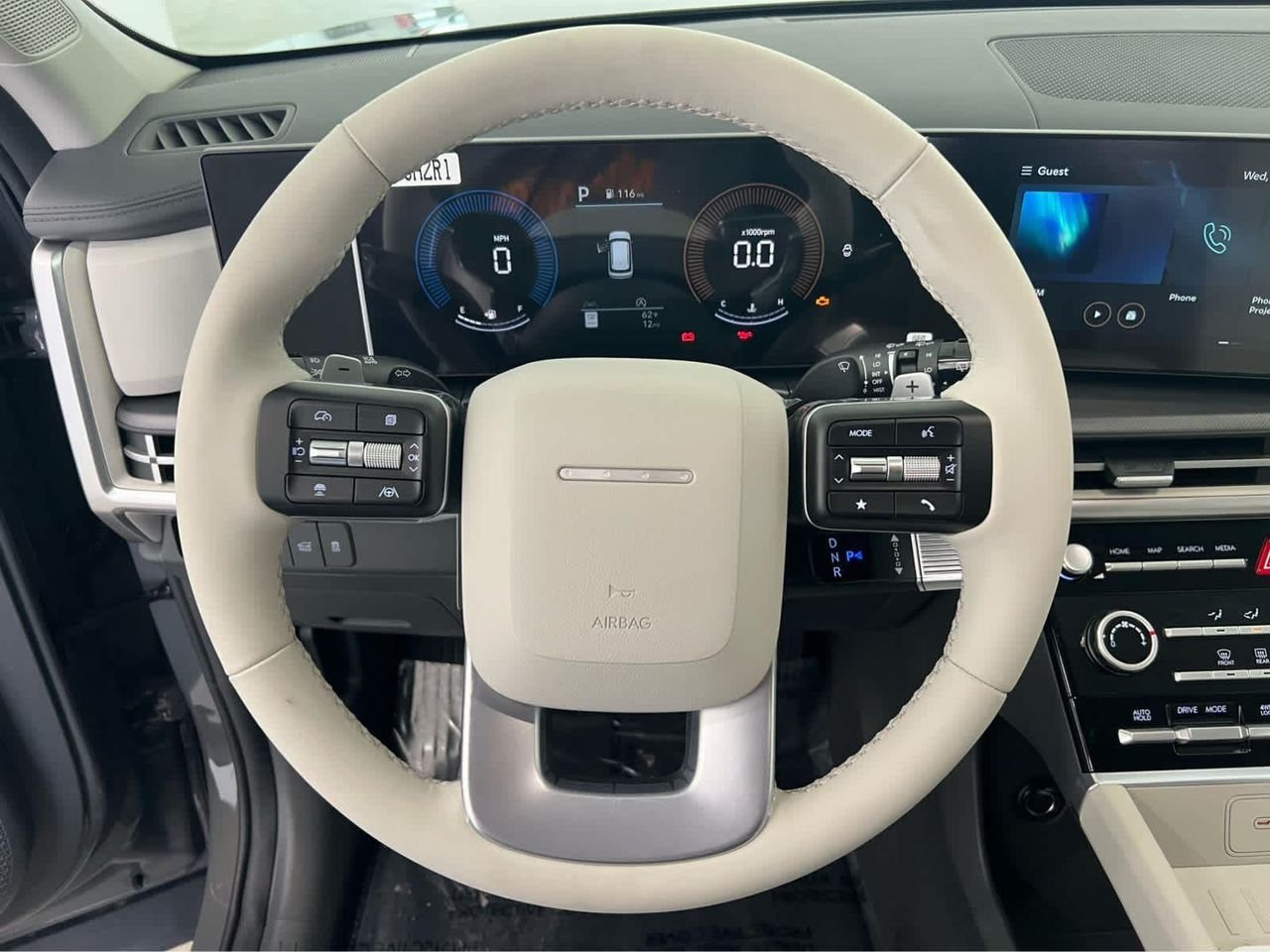 New 2026 Hampton Gray Hyundai SE AWD image 15