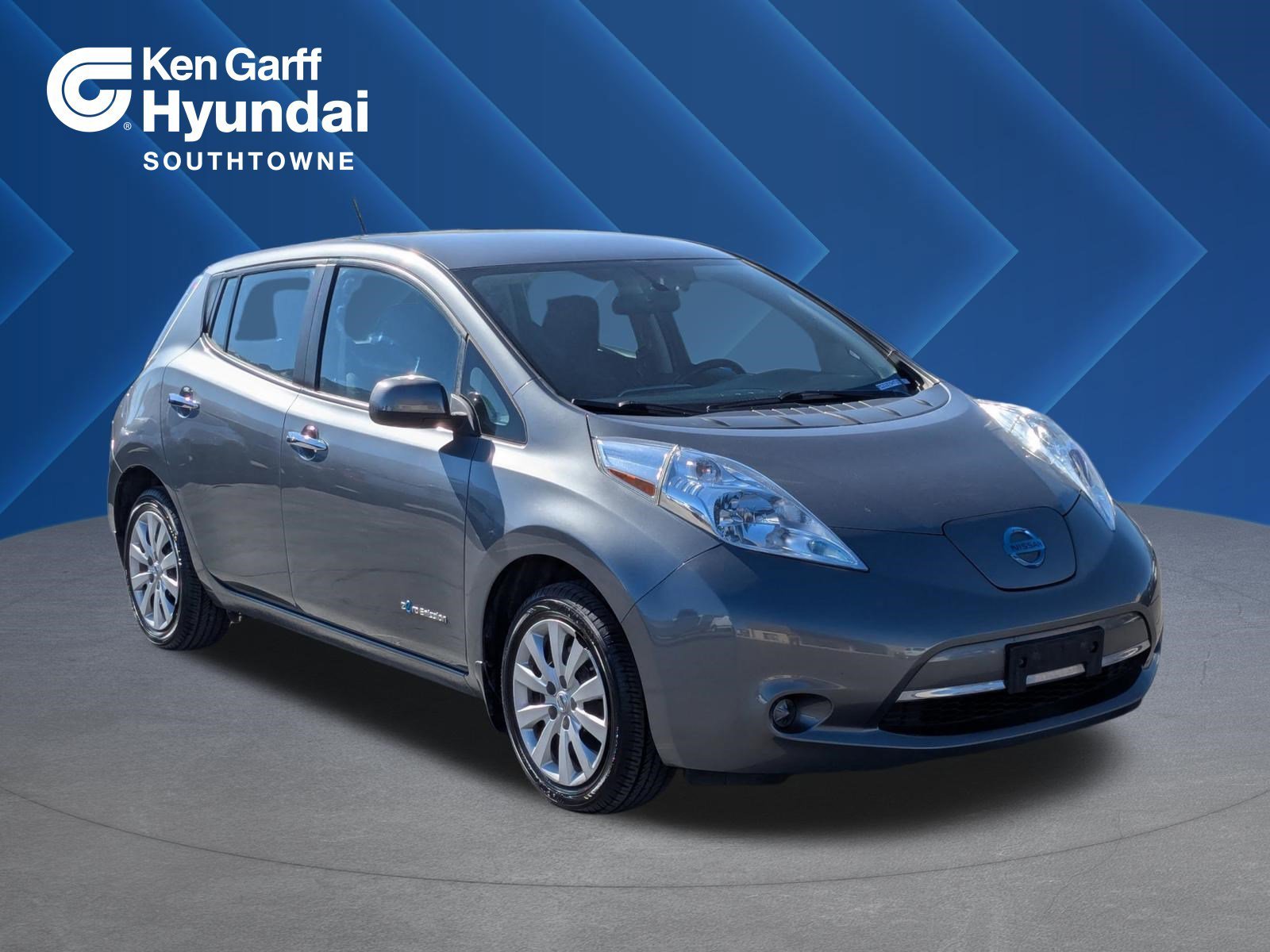 2015 Nissan LEAF S