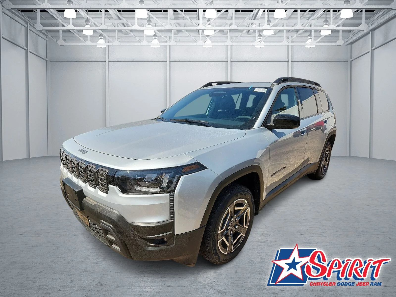 New 2026 Silver Jeep LIMITED 4X4 image 1