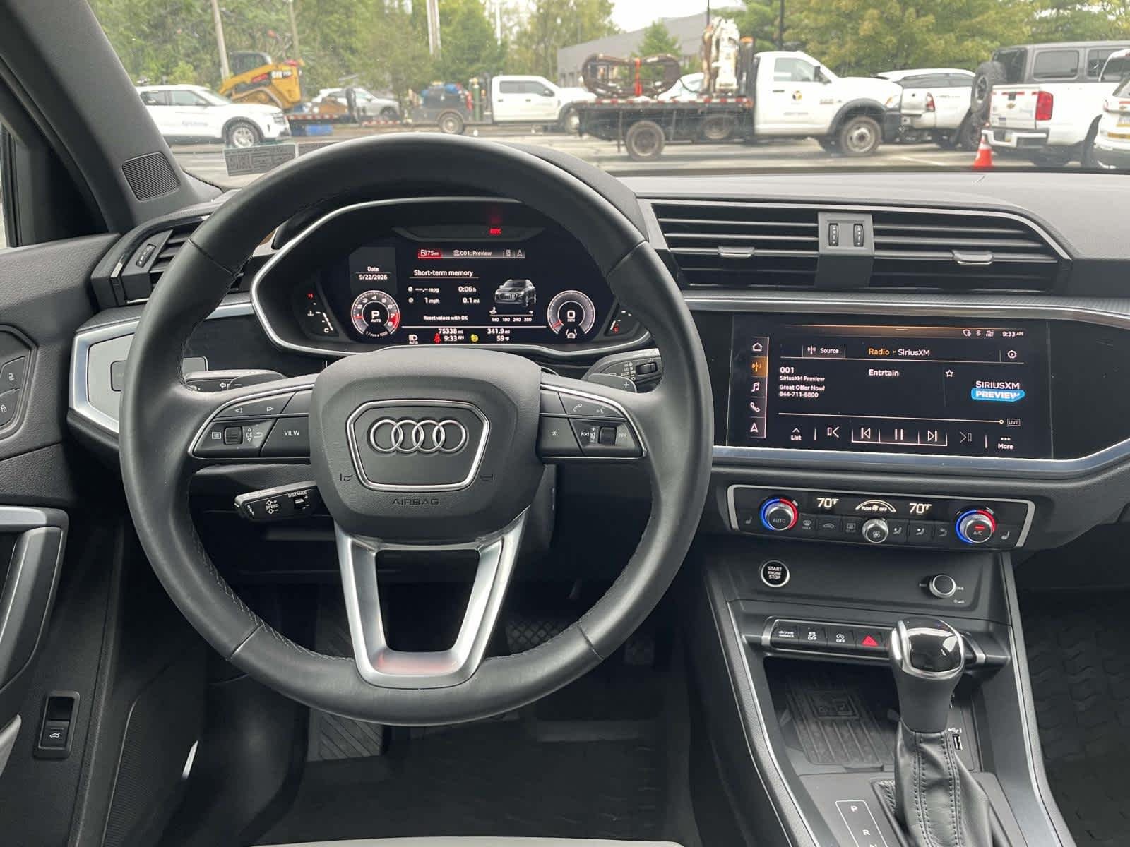 Used 2021 Navarra Blue Metallic Audi S line Premium Plus image 2