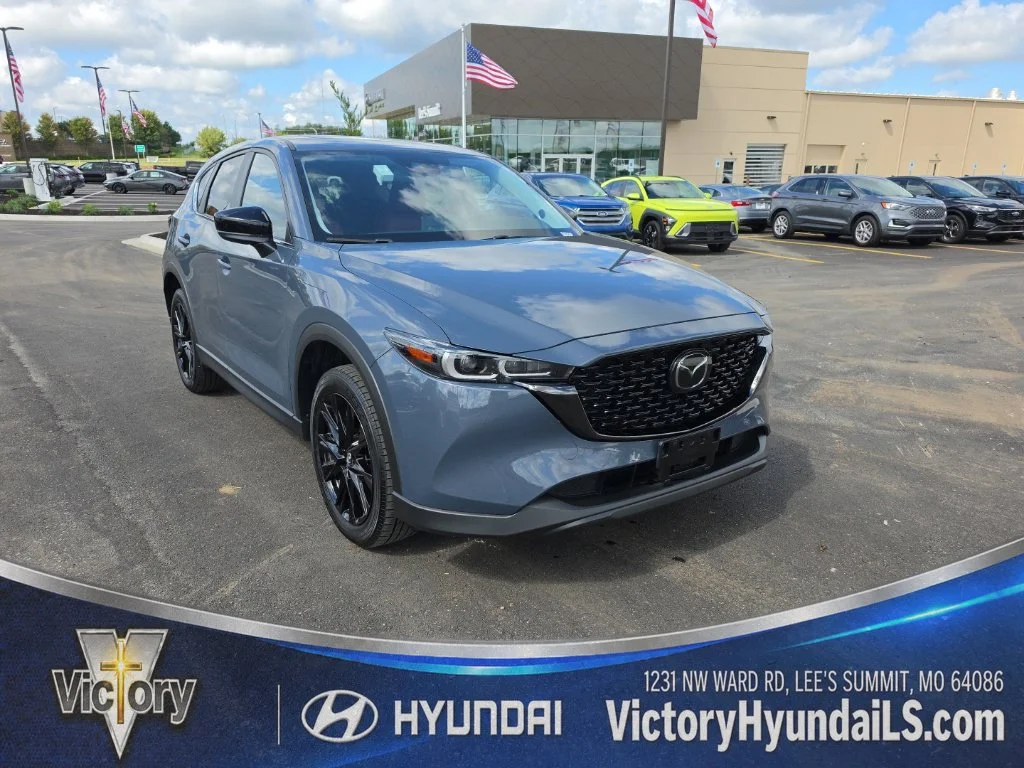 2025 Mazda CX-5 S Carbon Edition