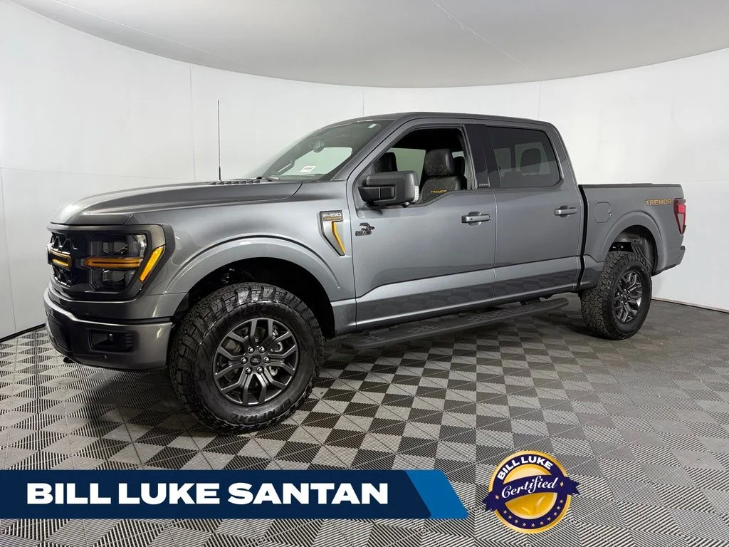 Certified Used 2025 Gray Ford Tremor image 1