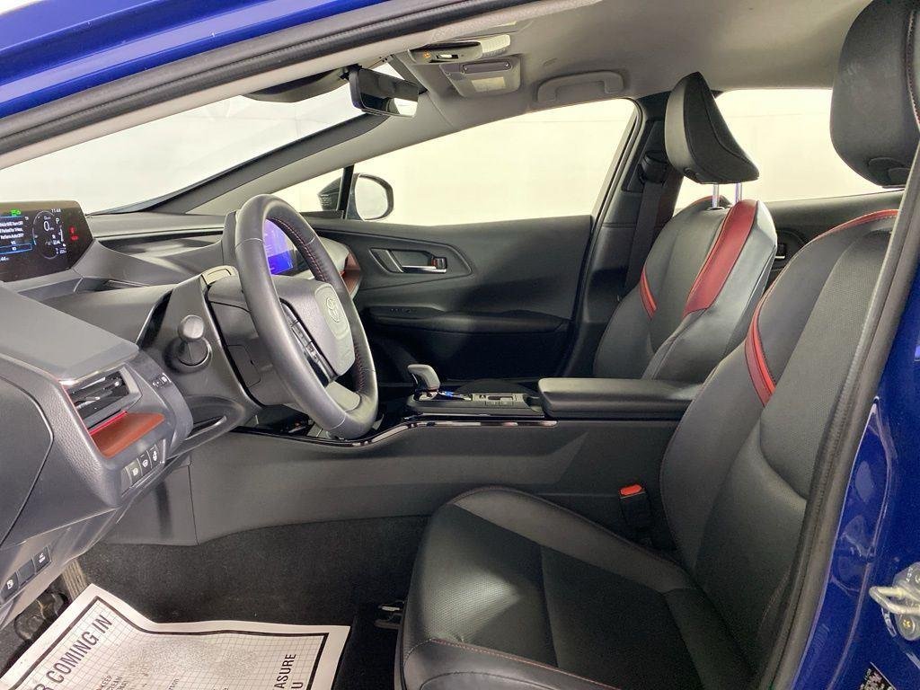 Used 2024 Blue Toyota XSE image 27