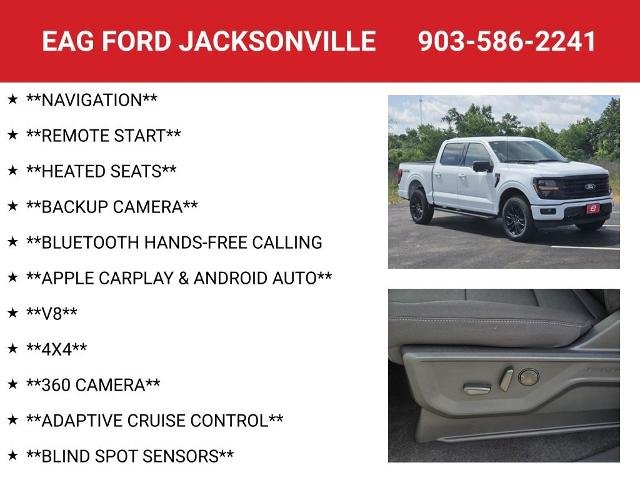New 2026 Oxford White Ford XLT image 55