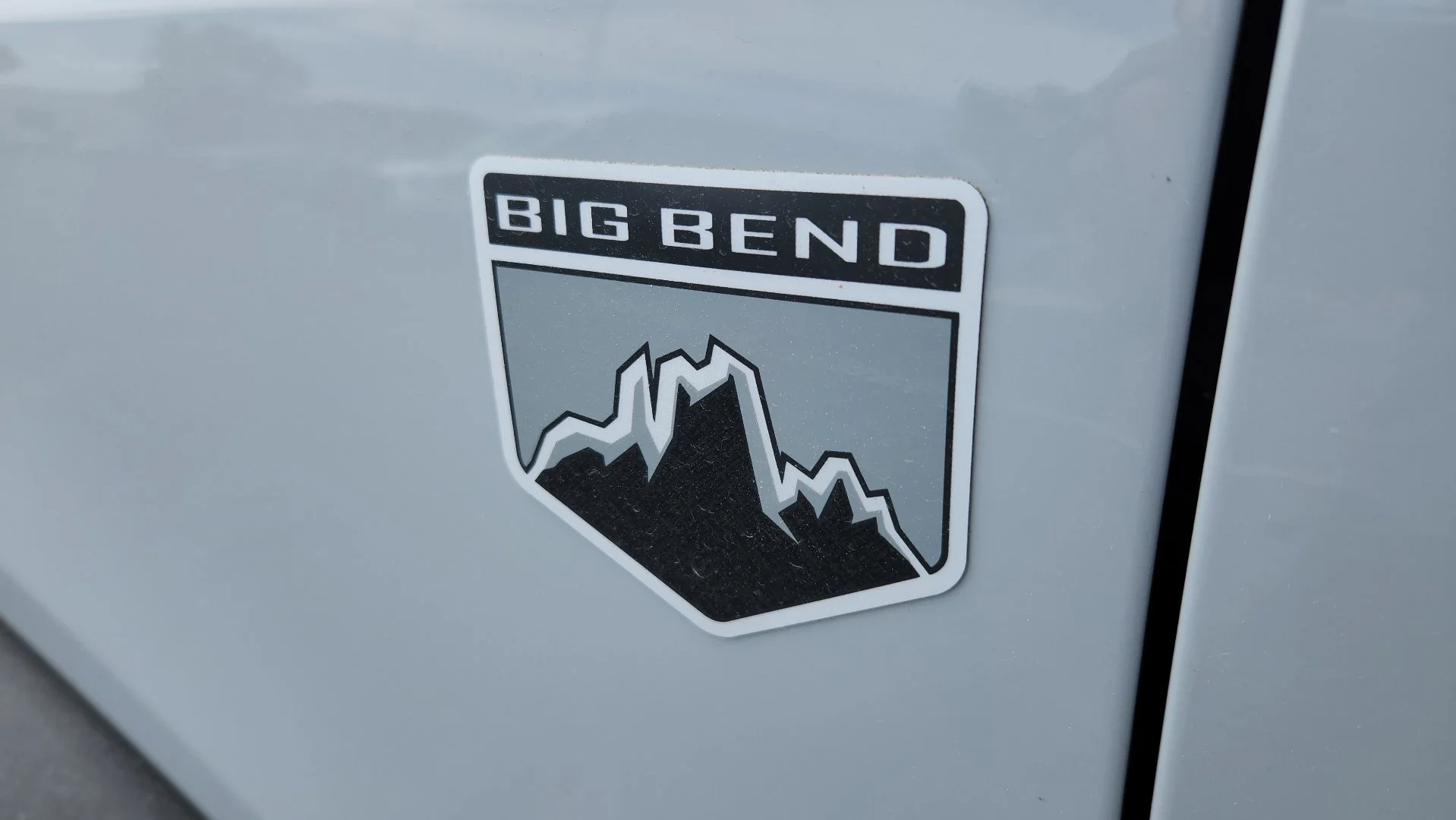New 2026 Avalanche Gray Ford Big Bend image 10