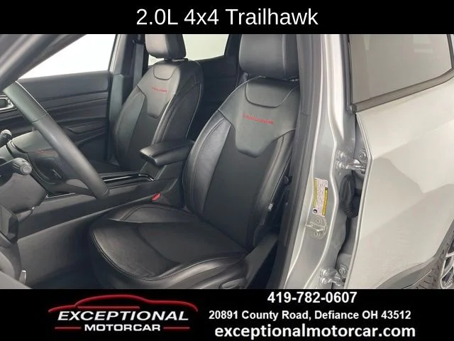 2025 Jeep Compass Trailhawk - Photo 33