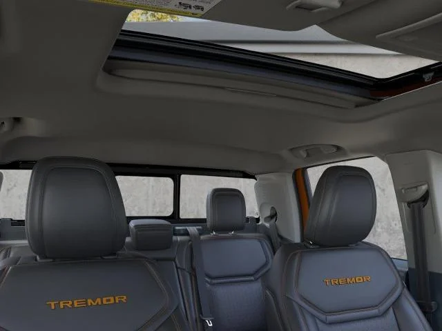 New 2026 Orange Fury Metallic Tri-Coat Ford Tremor® image 37